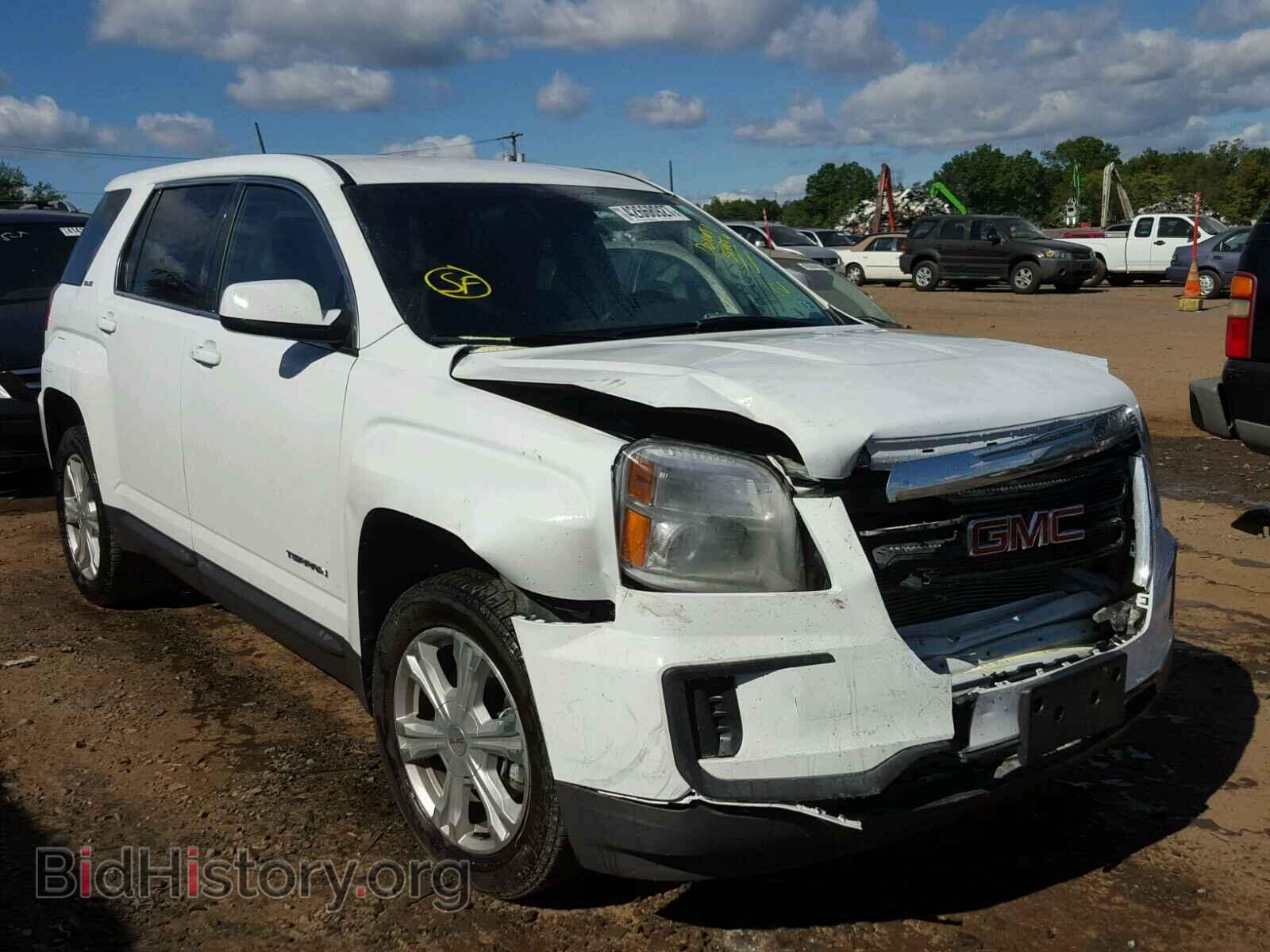 Фотография 2GKALMEK1H6336499 - GMC TERRAIN 2017