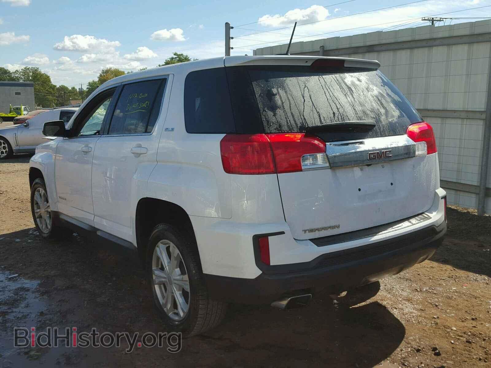 2017 GMC TERRAIN - VIN: 2GKALMEK1H6336499 - Фото 3
