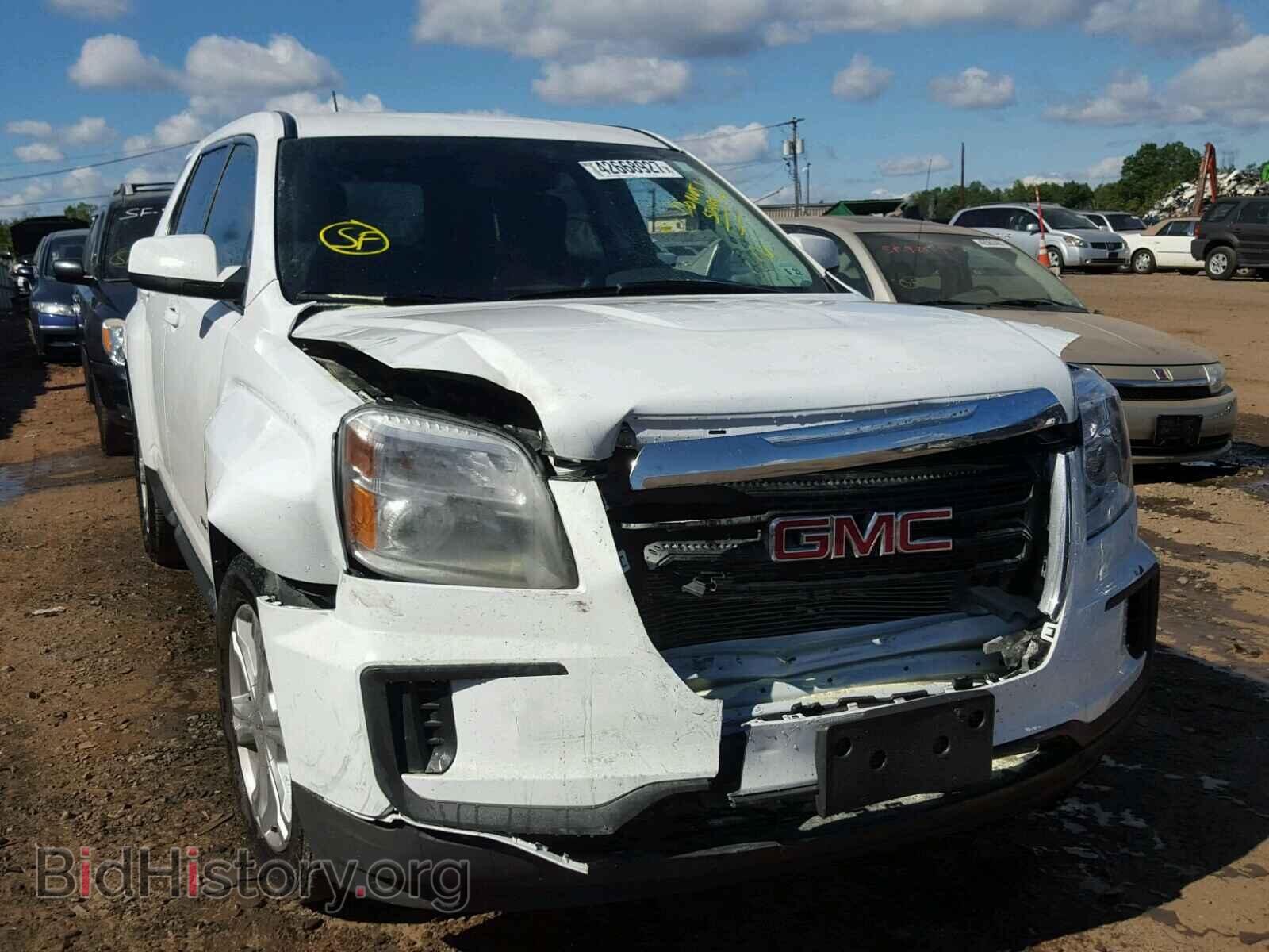 2017 GMC TERRAIN - VIN: 2GKALMEK1H6336499 - Фото 9