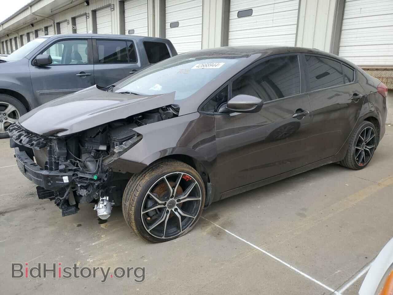 Photo 3KPFK4A77HE062716 - KIA FORTE 2017