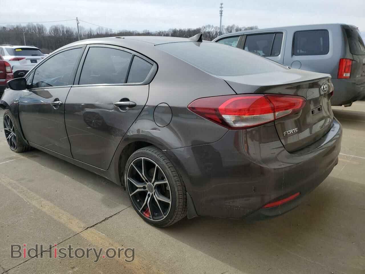 2017 KIA FORTE - VIN: 3KPFK4A77HE062716 - Фото 2