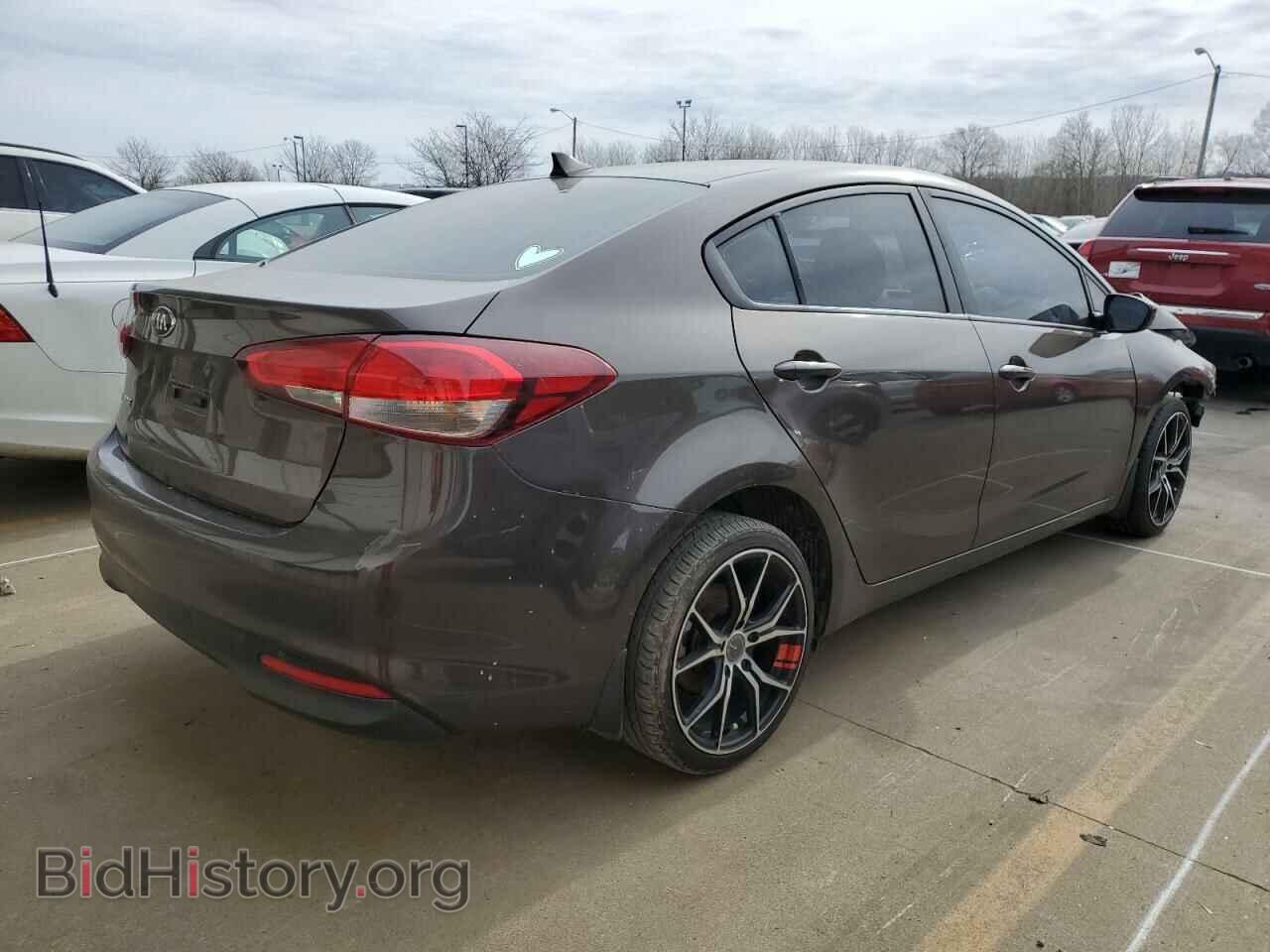 2017 KIA FORTE - VIN: 3KPFK4A77HE062716 - Фото 3