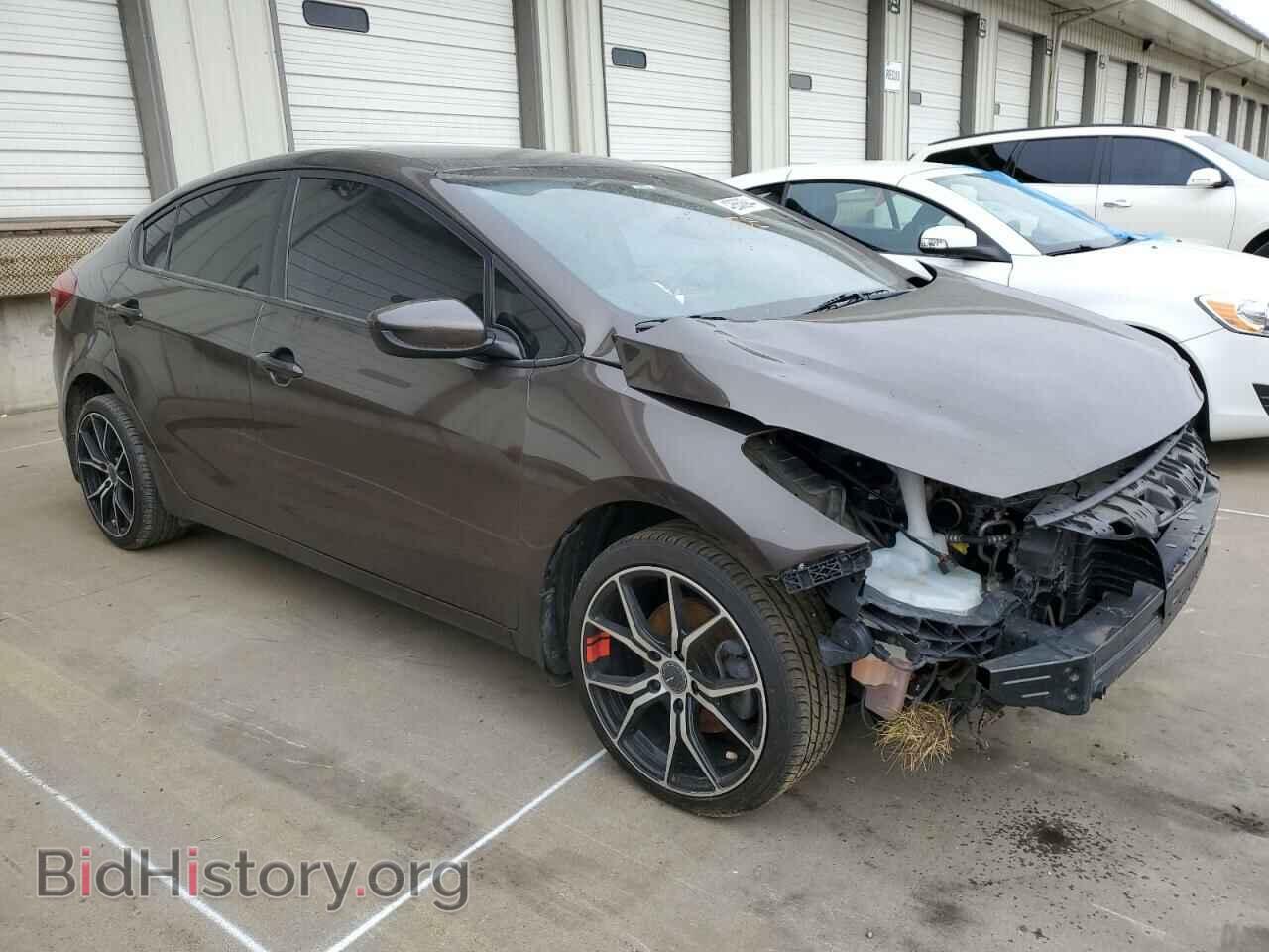 2017 KIA FORTE - VIN: 3KPFK4A77HE062716 - Фото 4