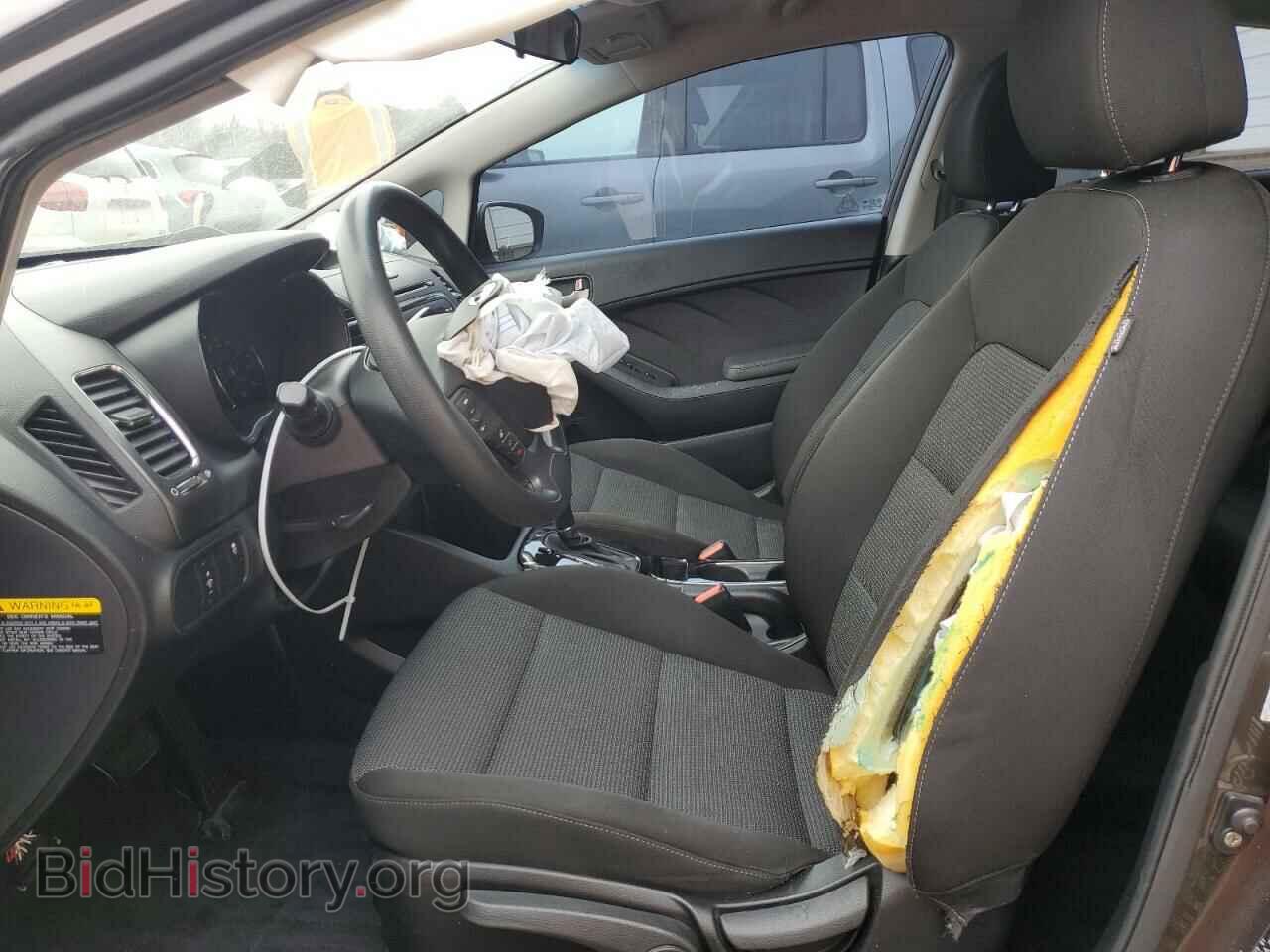 2017 KIA FORTE - VIN: 3KPFK4A77HE062716 - Фото 7