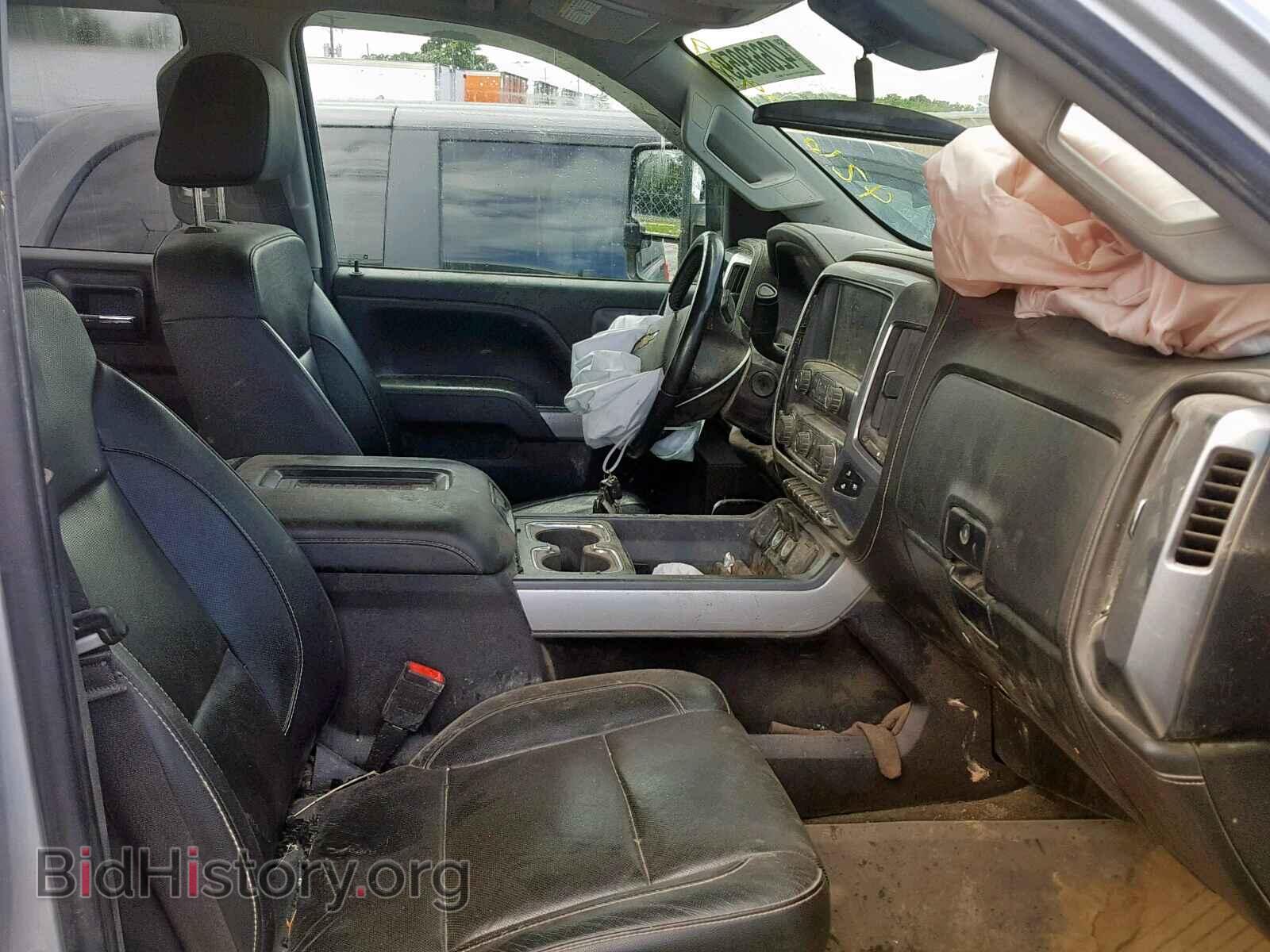 2017 CHEVROLET SILVERADO - VIN: 1GC1KWEY7HF124792 - Фото 5