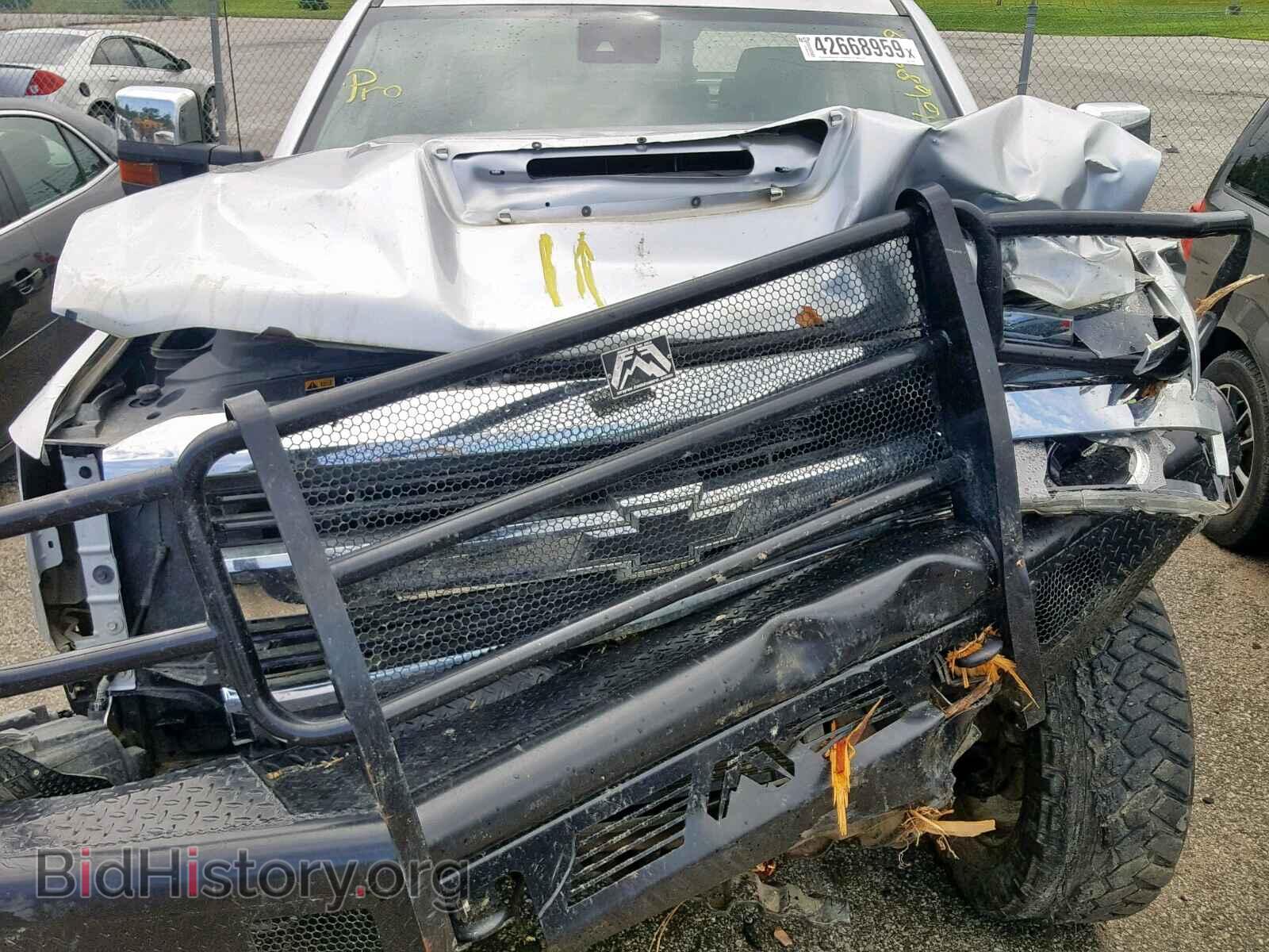2017 CHEVROLET SILVERADO - VIN: 1GC1KWEY7HF124792 - Фото 7
