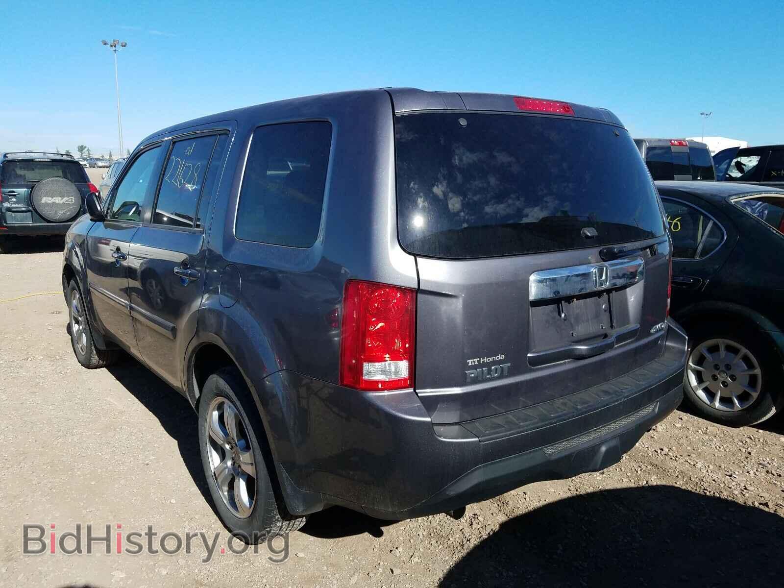 2014 HONDA PILOT - VIN: 5FNYF4H2XEB501274 - Фото 3