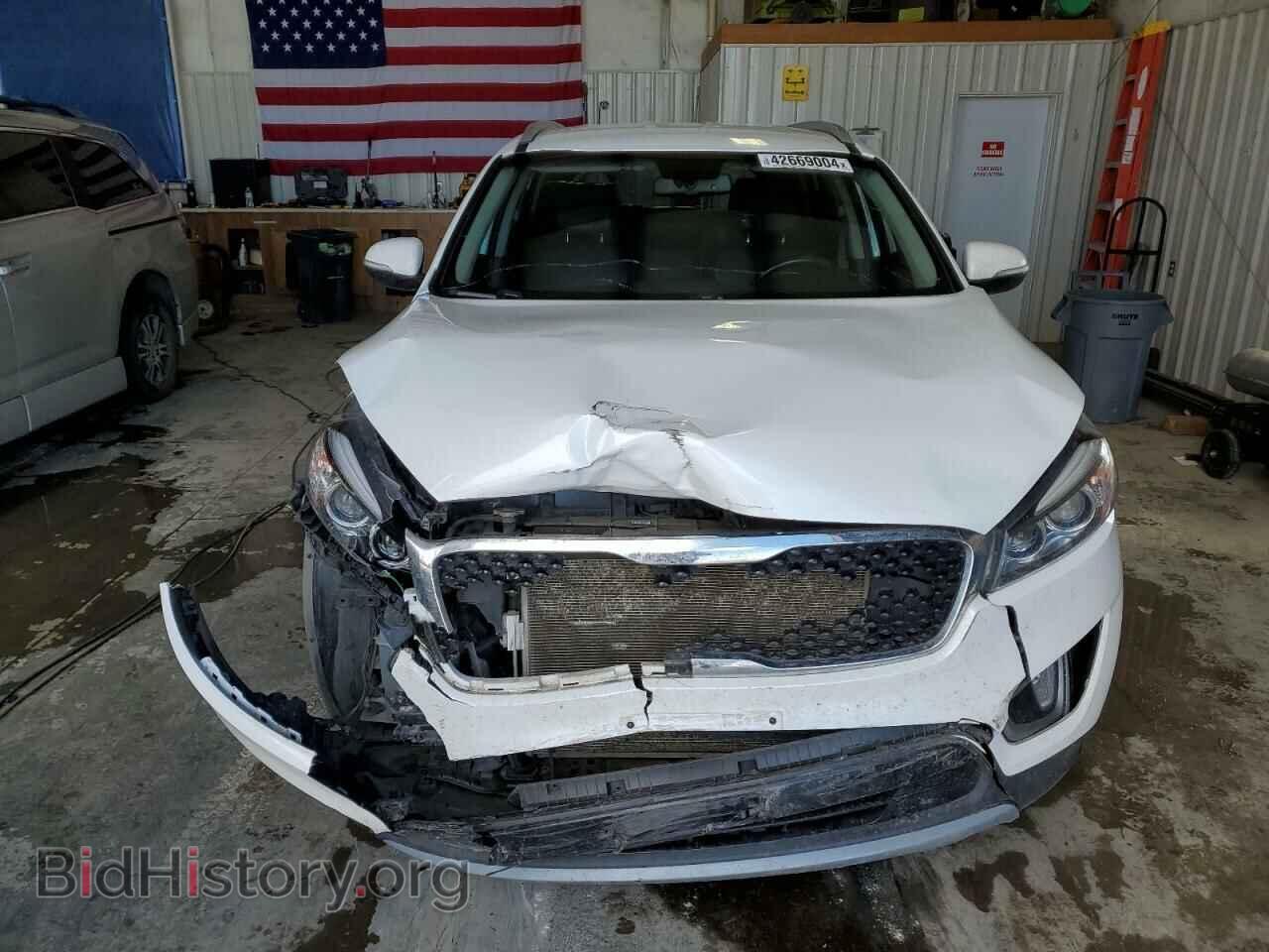 2017 KIA SORENTO - VIN: 5XYPHDA51HG323150 - Фото 5