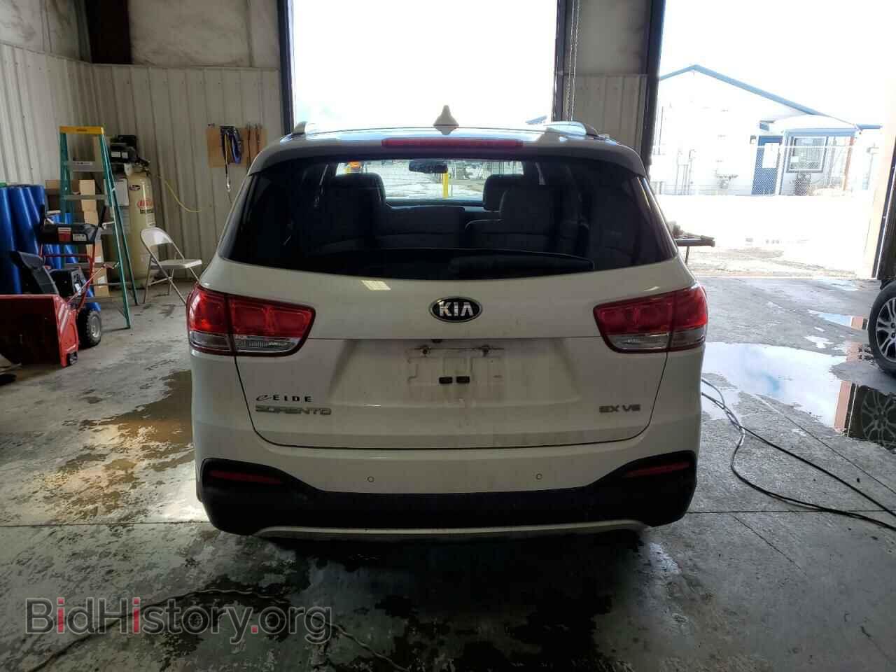 2017 KIA SORENTO - VIN: 5XYPHDA51HG323150 - Фото 6