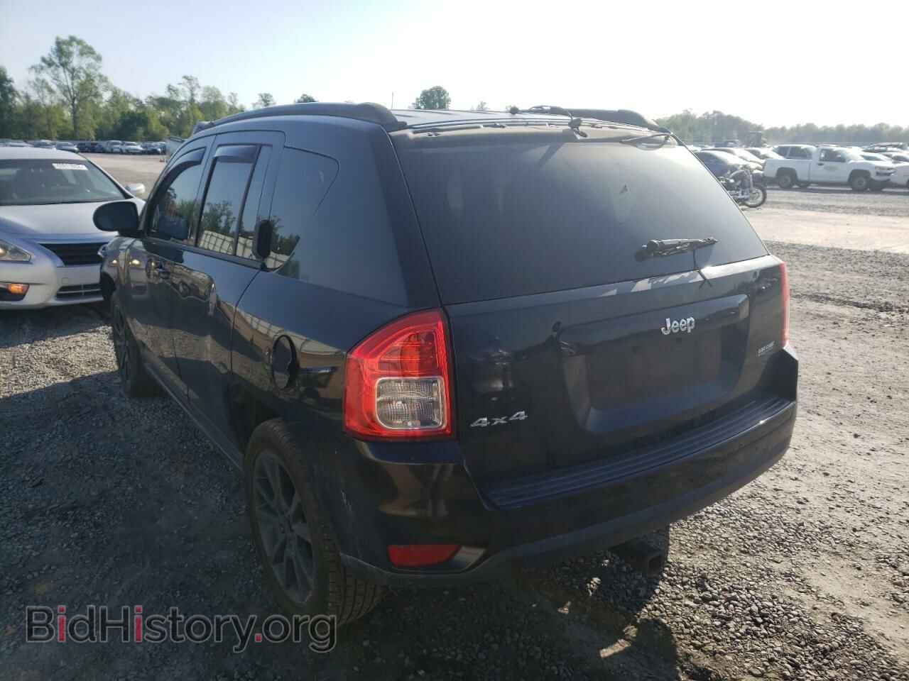 2012 JEEP COMPASS - VIN: 1C4NJDEB1CD705875 - Фото 3