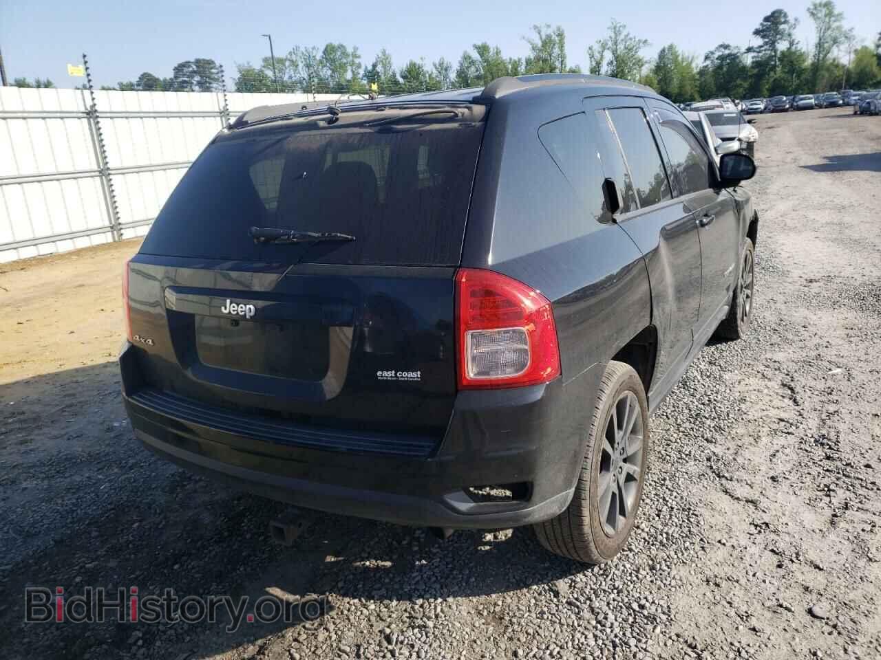 2012 JEEP COMPASS - VIN: 1C4NJDEB1CD705875 - Фото 4