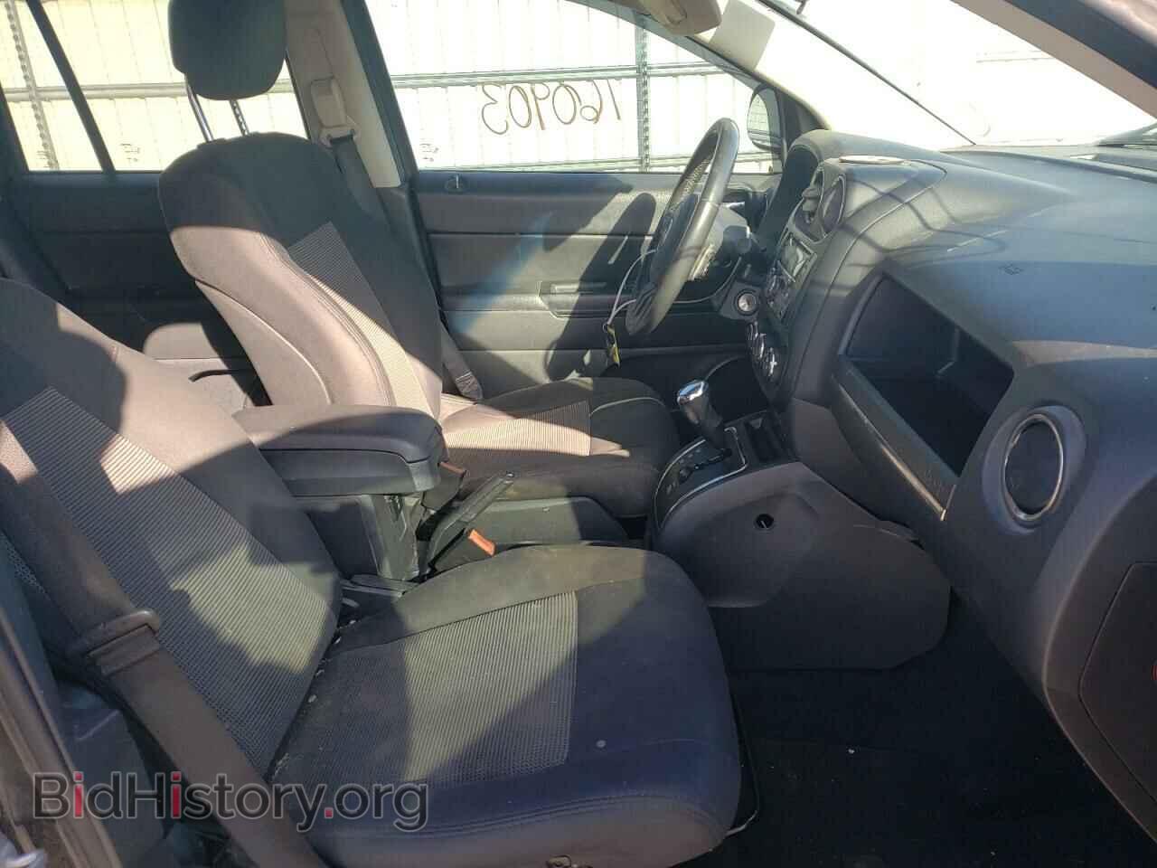 2012 JEEP COMPASS - VIN: 1C4NJDEB1CD705875 - Фото 5