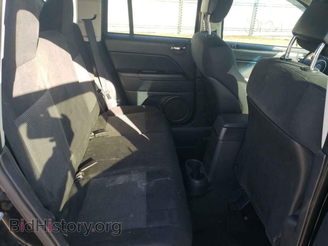 2012 JEEP COMPASS - VIN: 1C4NJDEB1CD705875 - Фото 6