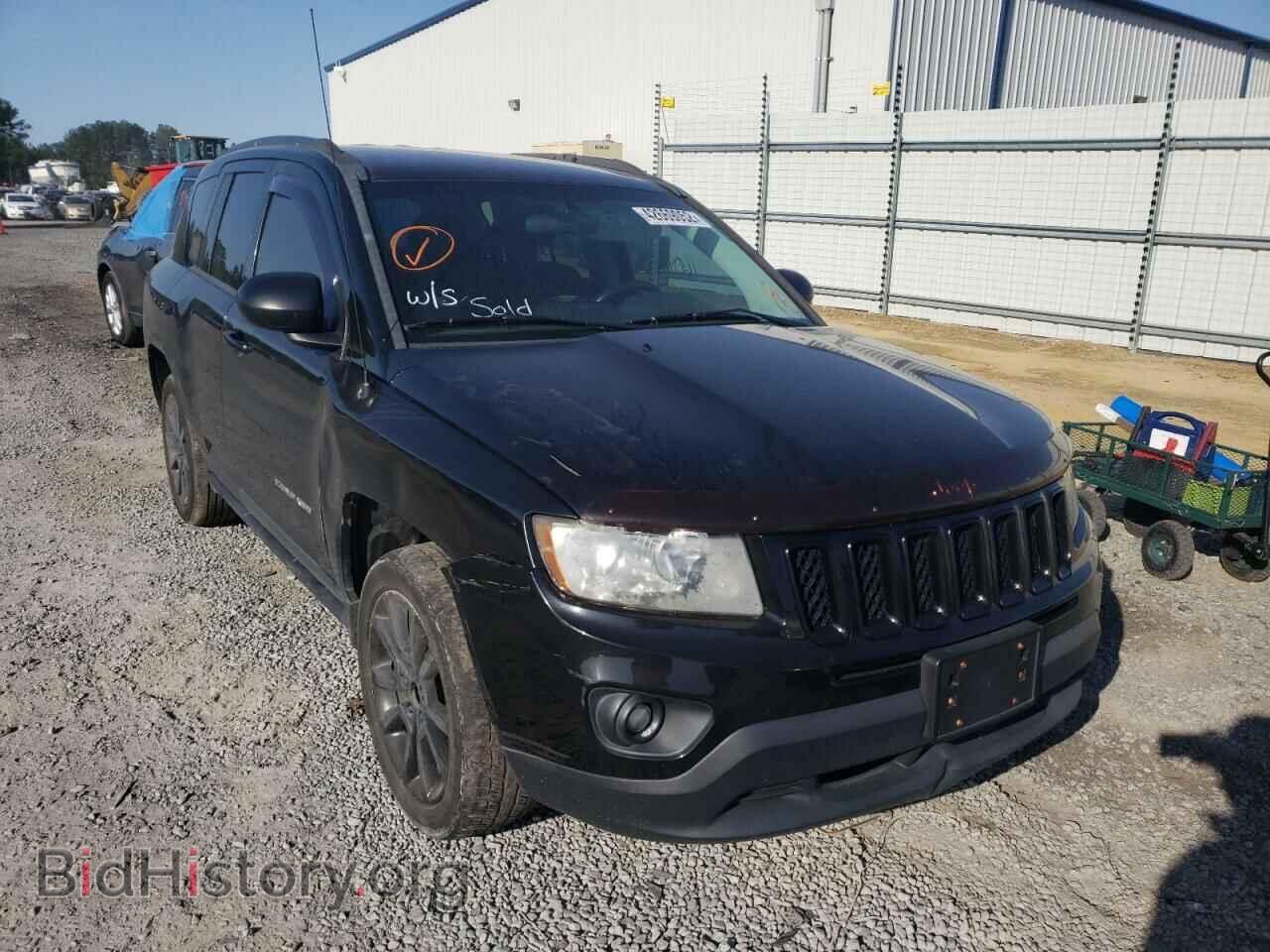 2012 JEEP COMPASS - VIN: 1C4NJDEB1CD705875 - Фото 9