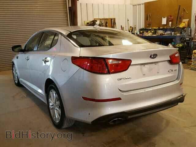 2015 KIA OPTIMA - VIN: 5XXGM4A72FG355300 - Фото 3