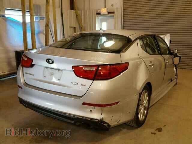 2015 KIA OPTIMA - VIN: 5XXGM4A72FG355300 - Фото 4