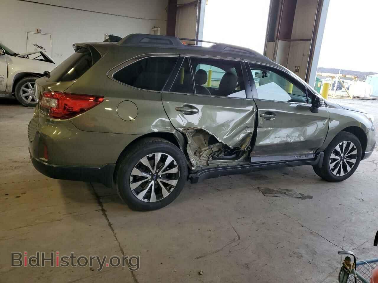2017 SUBARU OUTBACK - VIN: 4S4BSANC6H3240848 - Фото 3