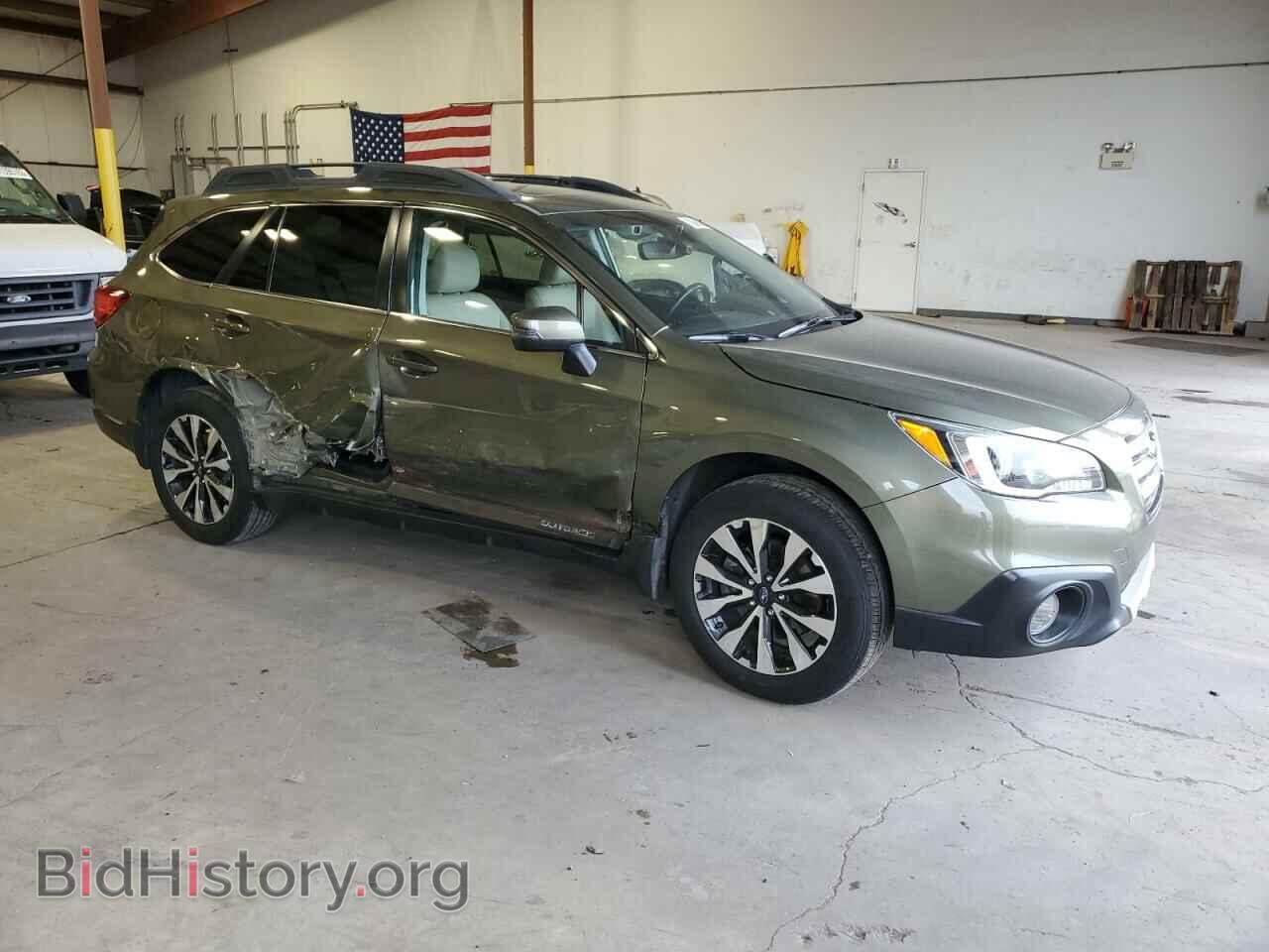 2017 SUBARU OUTBACK - VIN: 4S4BSANC6H3240848 - Фото 4