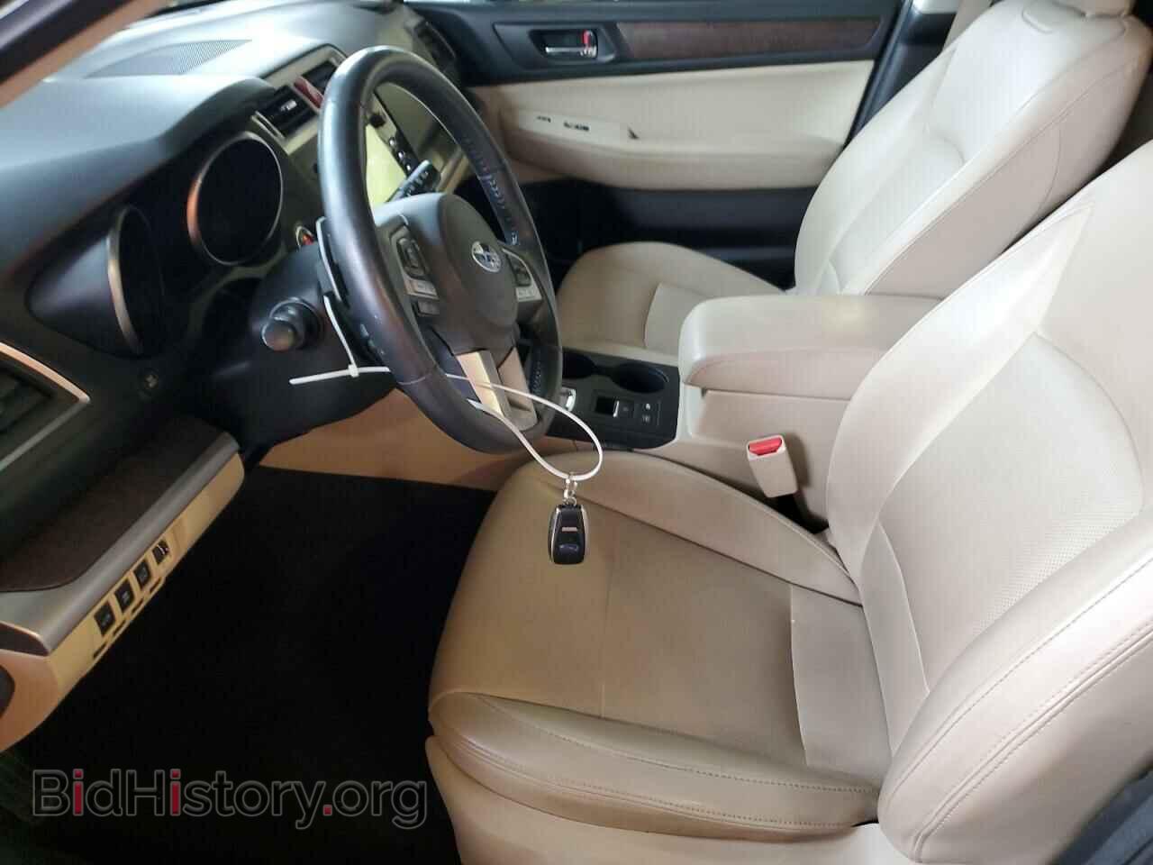 2017 SUBARU OUTBACK - VIN: 4S4BSANC6H3240848 - Фото 7