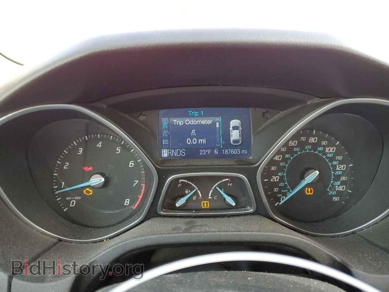 2012 FORD FOCUS - VIN: 1FAHP3F26CL283280 - Фото 9
