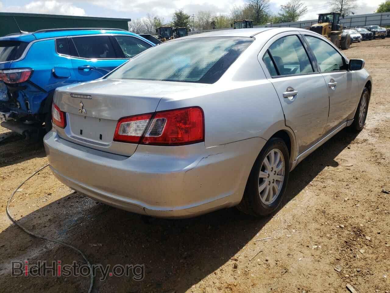 2011 MITSUBISHI GALANT - VIN: 4A32B2FF1BE021856 - Фото 4