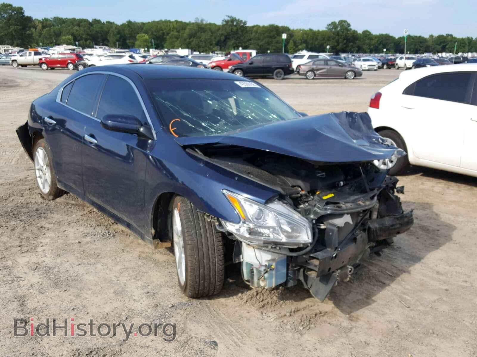 Photo 1N4AA5AP7EC498736 - NISSAN MAXIMA S 2014