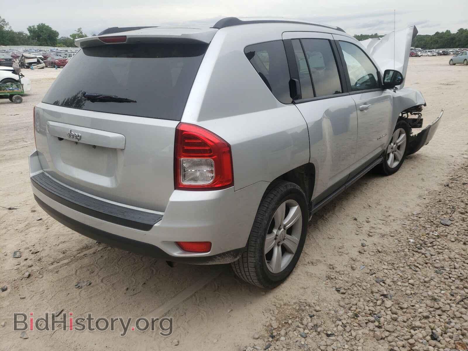 2011 JEEP COMPASS - VIN: 1J4NT1FBXBD252727 - Photo 4