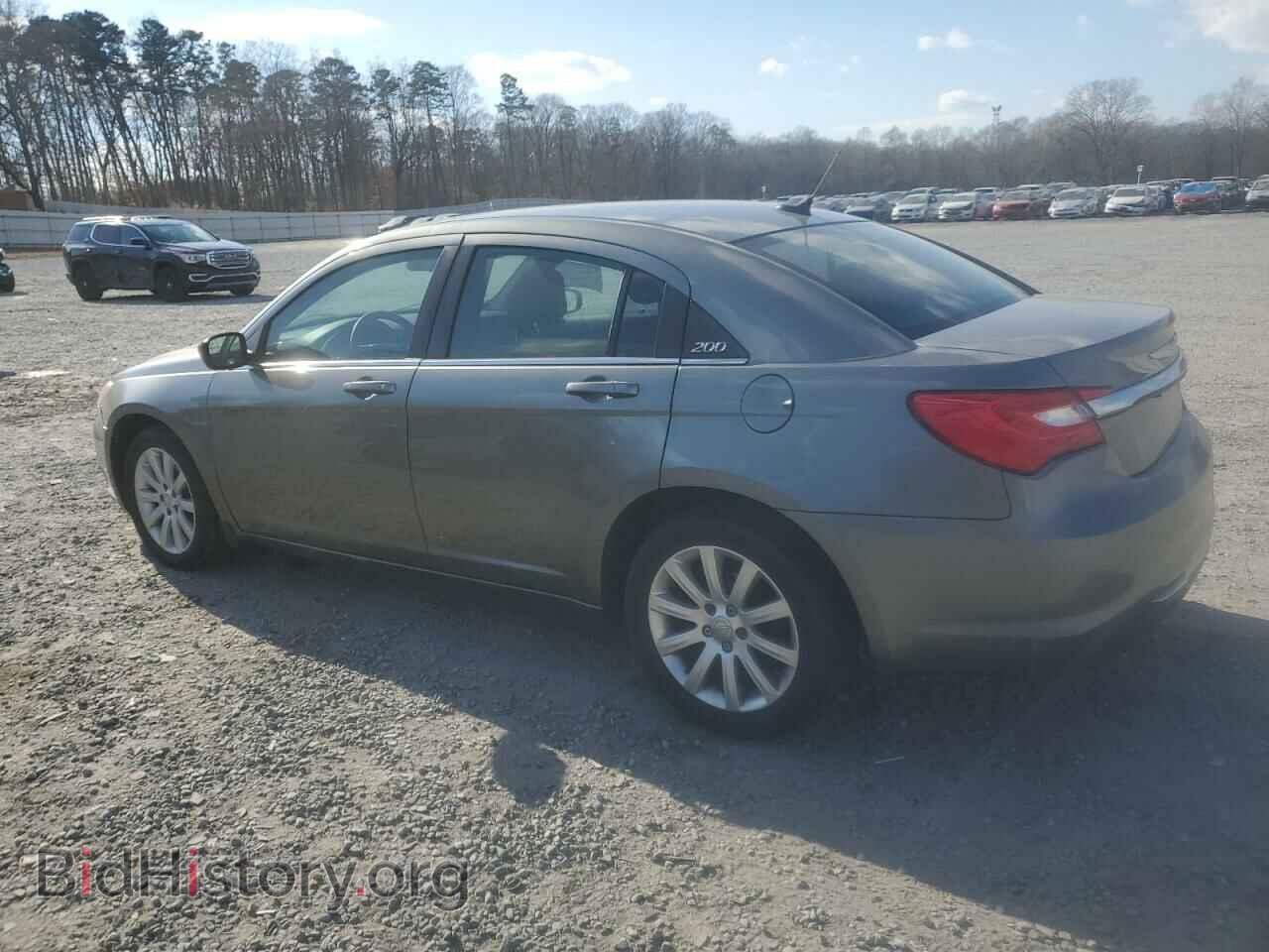 2012 CHRYSLER 200 - VIN: 1C3CCBBB0CN230308 - Фото 2