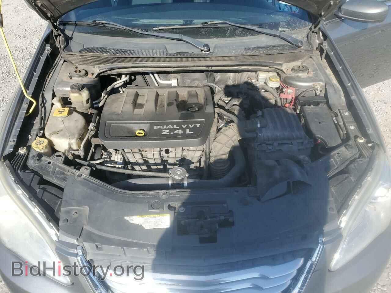 2012 CHRYSLER 200 - VIN: 1C3CCBBB0CN230308 - Фото 11