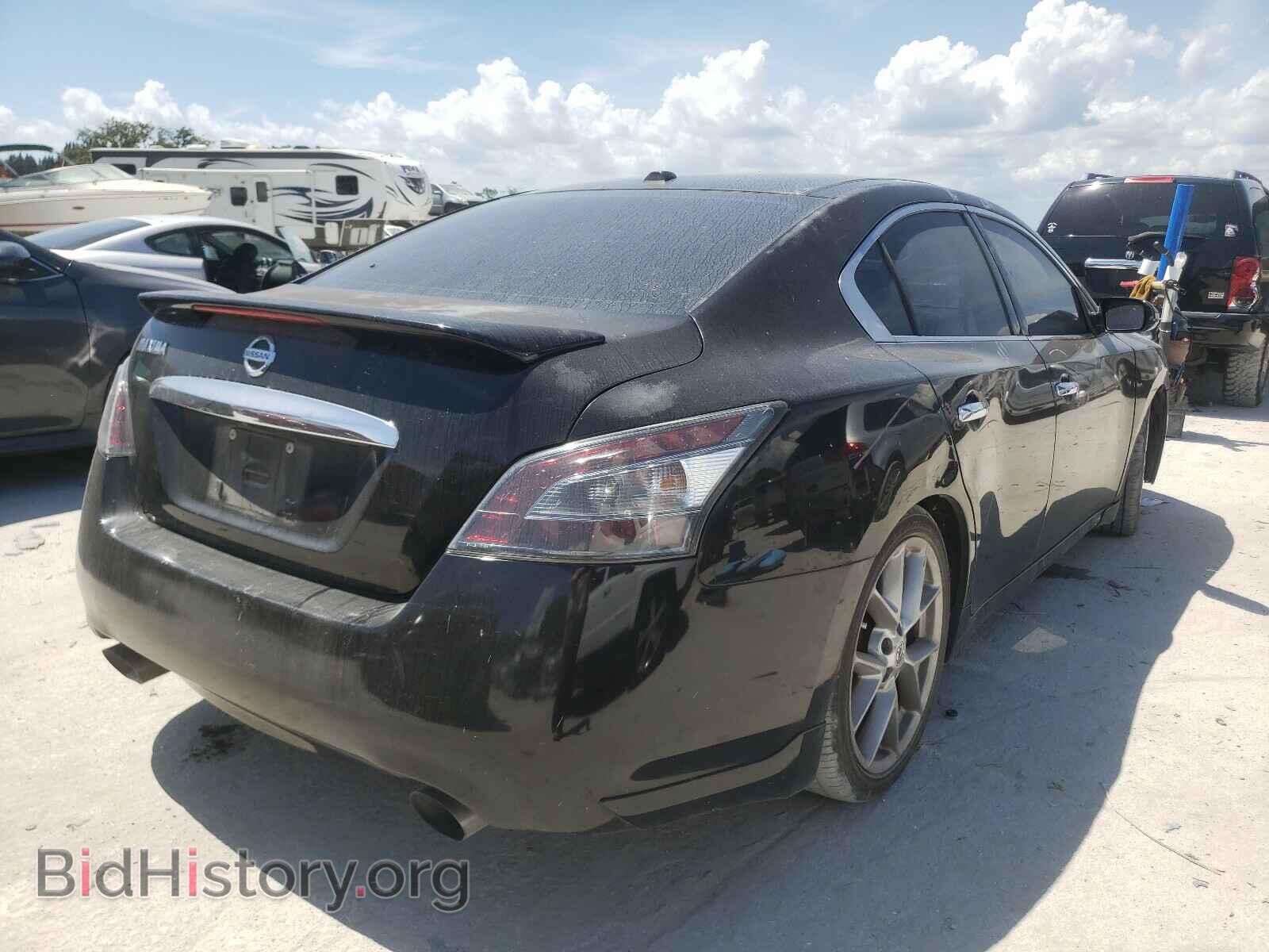 2010 NISSAN MAXIMA - VIN: 1N4AA5AP6AC802407 - Фото 4
