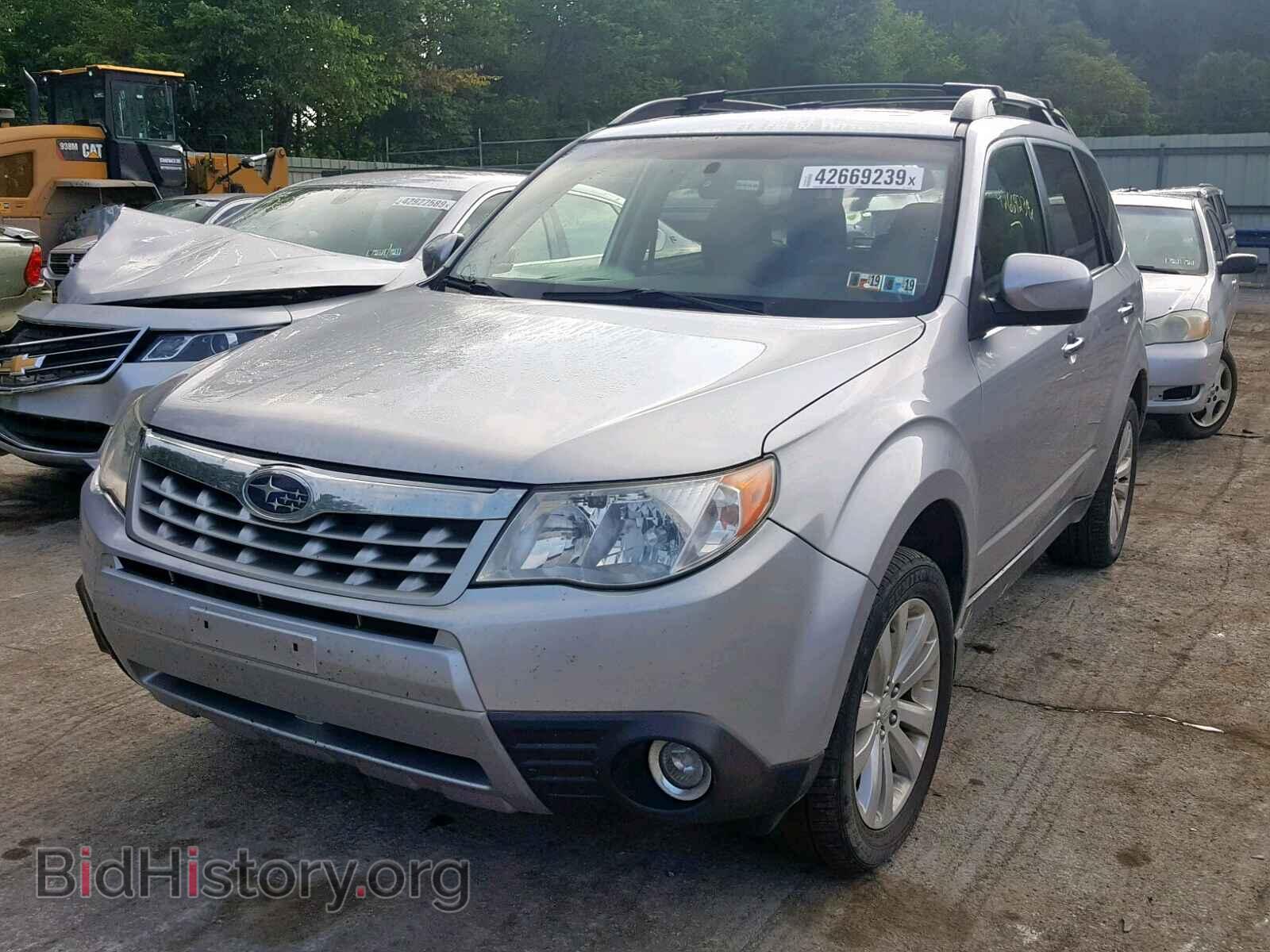 2013 SUBARU FORESTER - VIN: JF2SHAEC7DH415304 - Фото 2