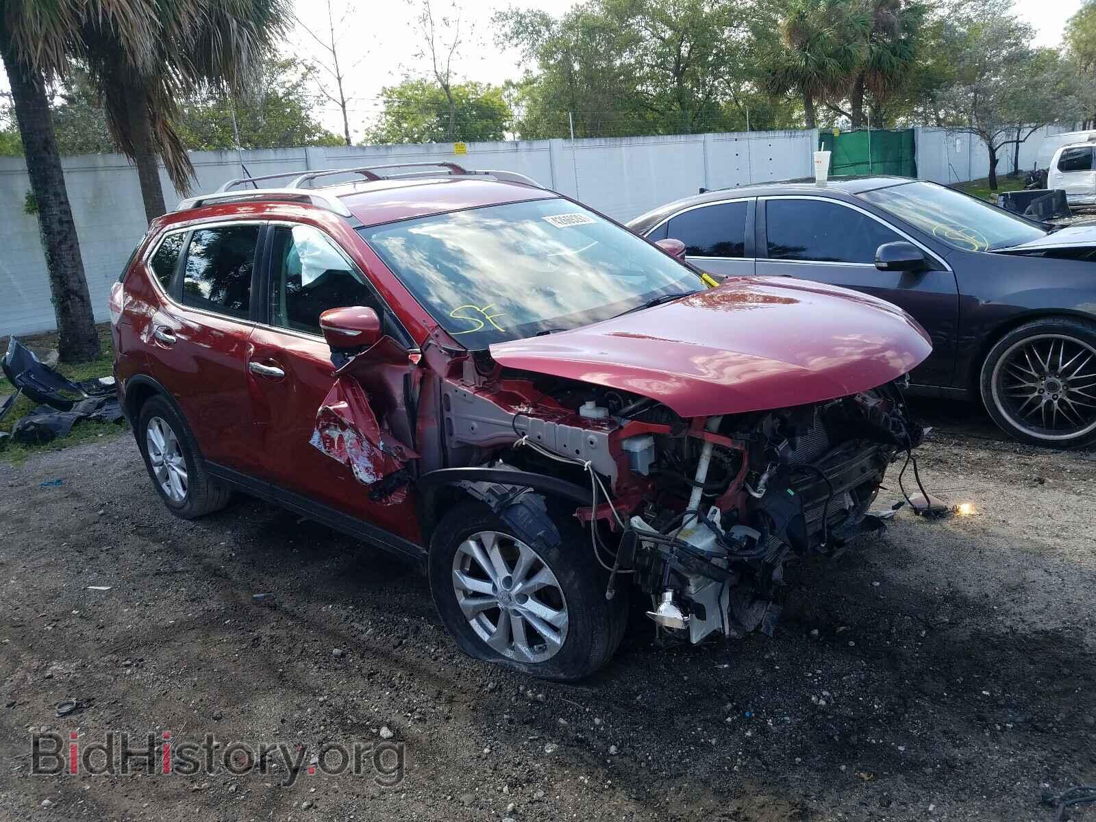 Фотография KNMAT2MT5FP506645 - NISSAN ROGUE 2015