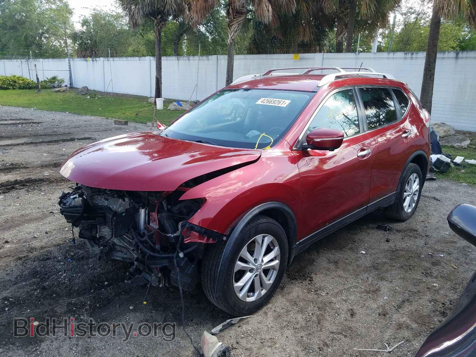 2015 NISSAN ROGUE - VIN: KNMAT2MT5FP506645 - Фото 2