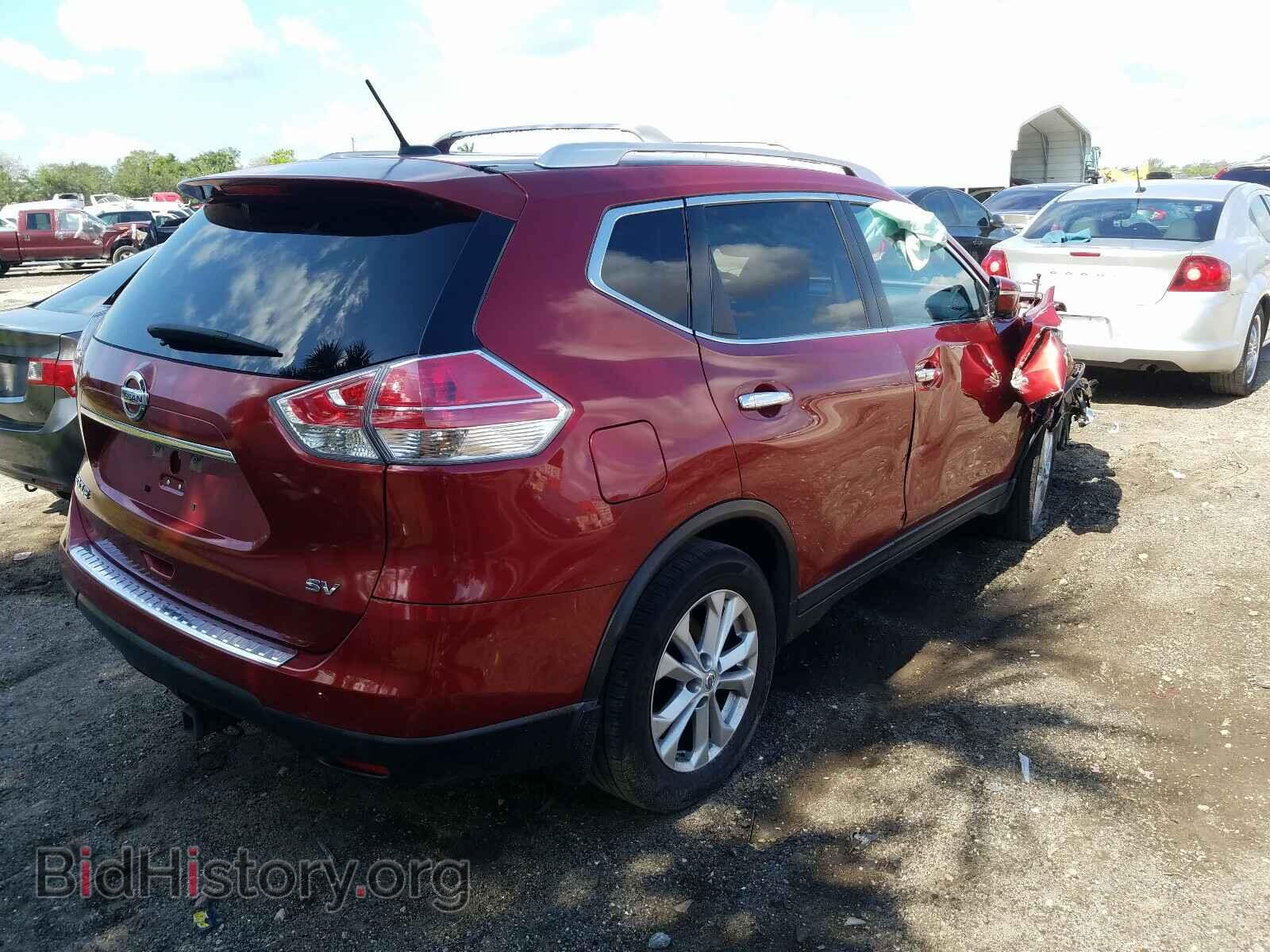2015 NISSAN ROGUE - VIN: KNMAT2MT5FP506645 - Фото 4