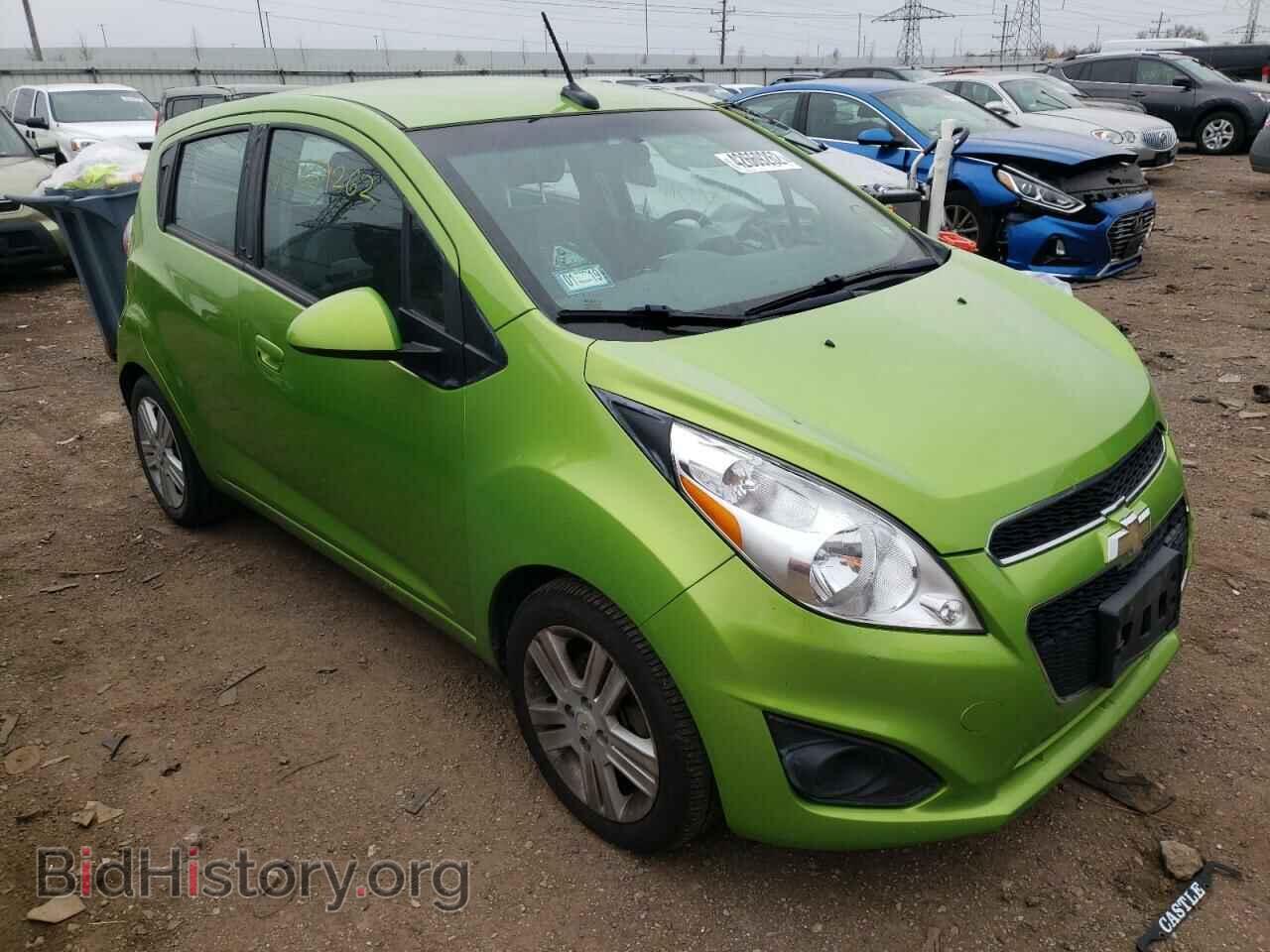 Фотография KL8CD6S98EC526035 - CHEVROLET SPARK 2014
