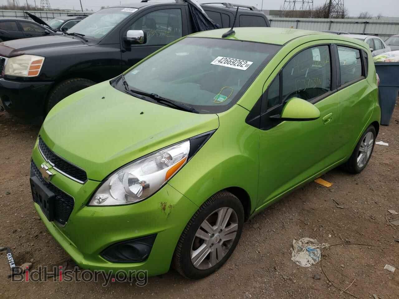 2014 CHEVROLET SPARK - VIN: KL8CD6S98EC526035 - Фото 2