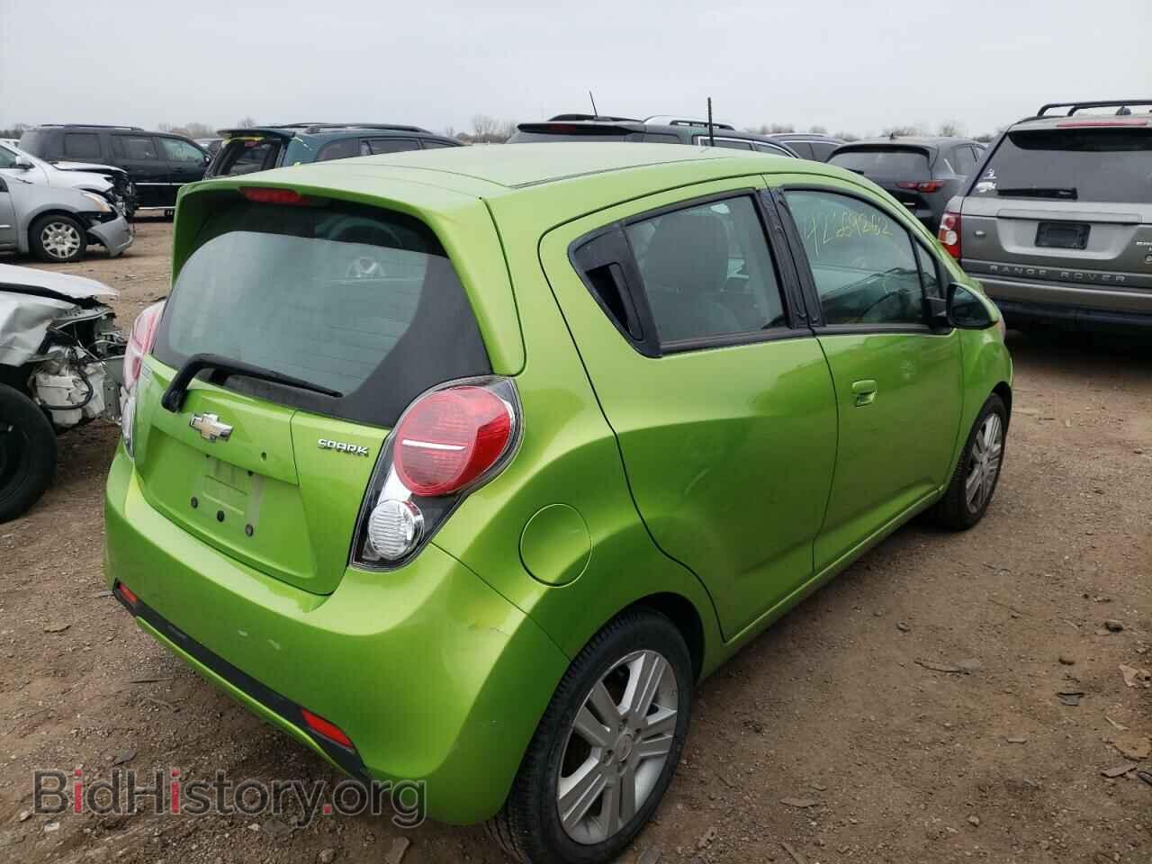 2014 CHEVROLET SPARK - VIN: KL8CD6S98EC526035 - Фото 4