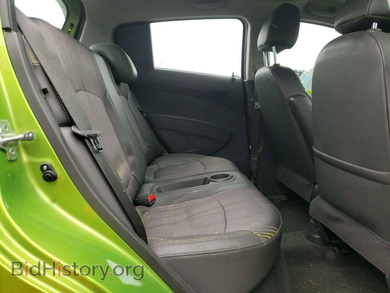 2014 CHEVROLET SPARK - VIN: KL8CD6S98EC526035 - Фото 6