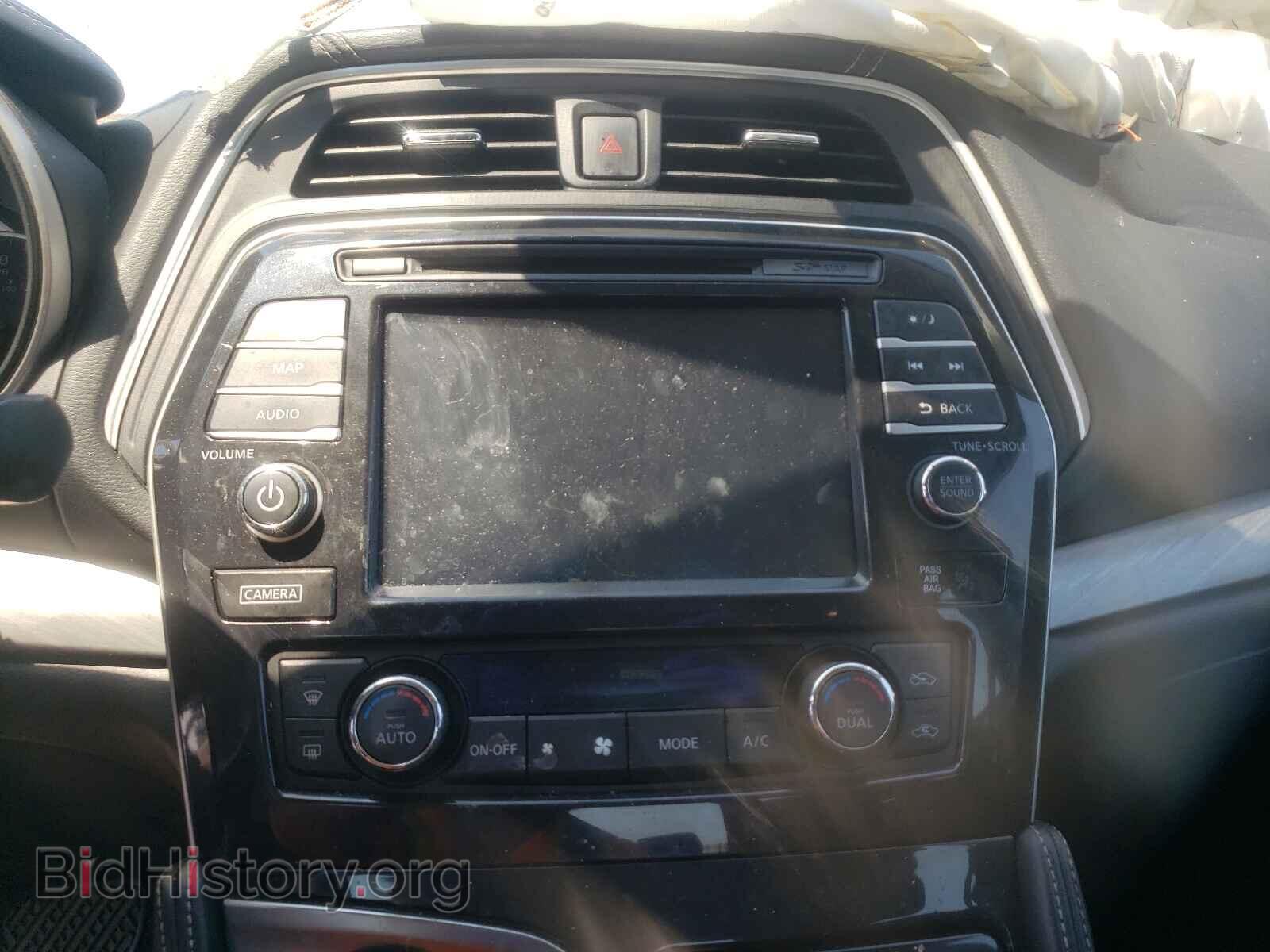 2018 NISSAN MAXIMA - VIN: 1N4AA6AP0JC383265 - Фото 9