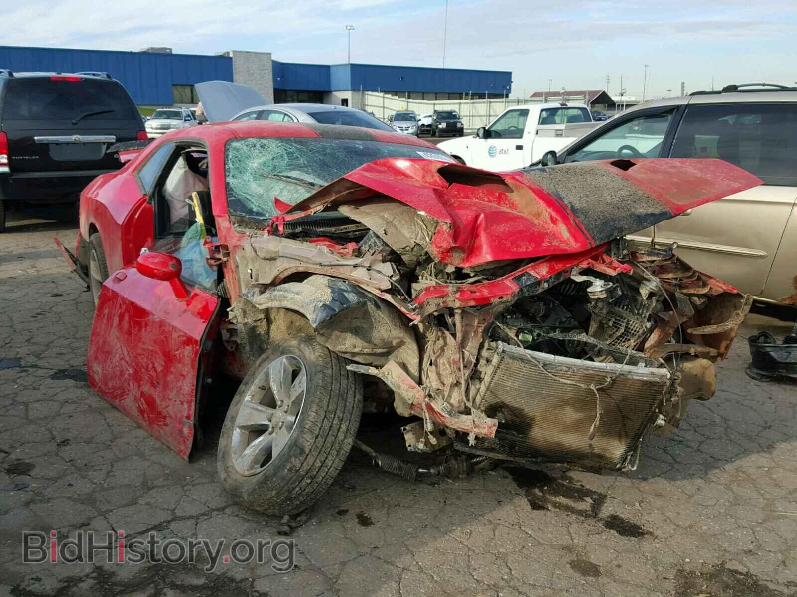Photo 2C3CDZAG1GH290244 - DODGE CHALLENGER 2016