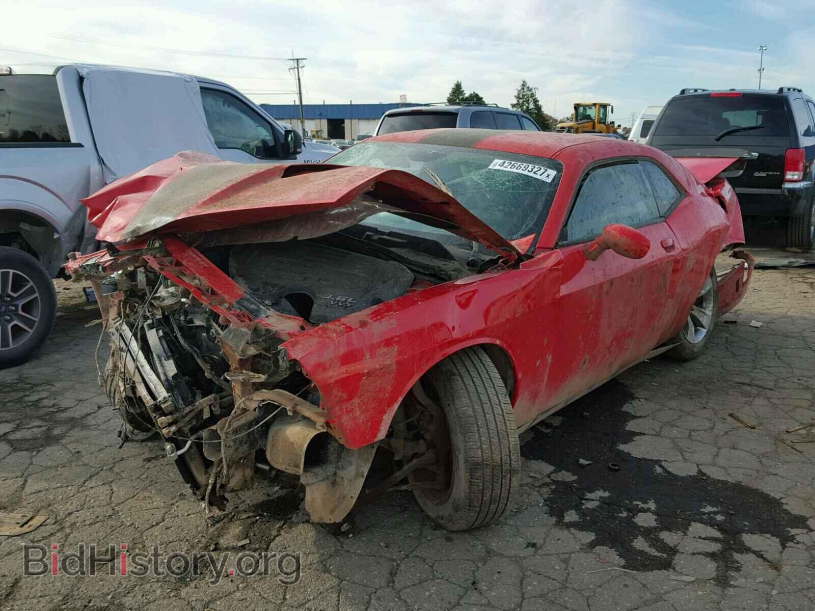 2016 DODGE CHALLENGER - VIN: 2C3CDZAG1GH290244 - Фото 2