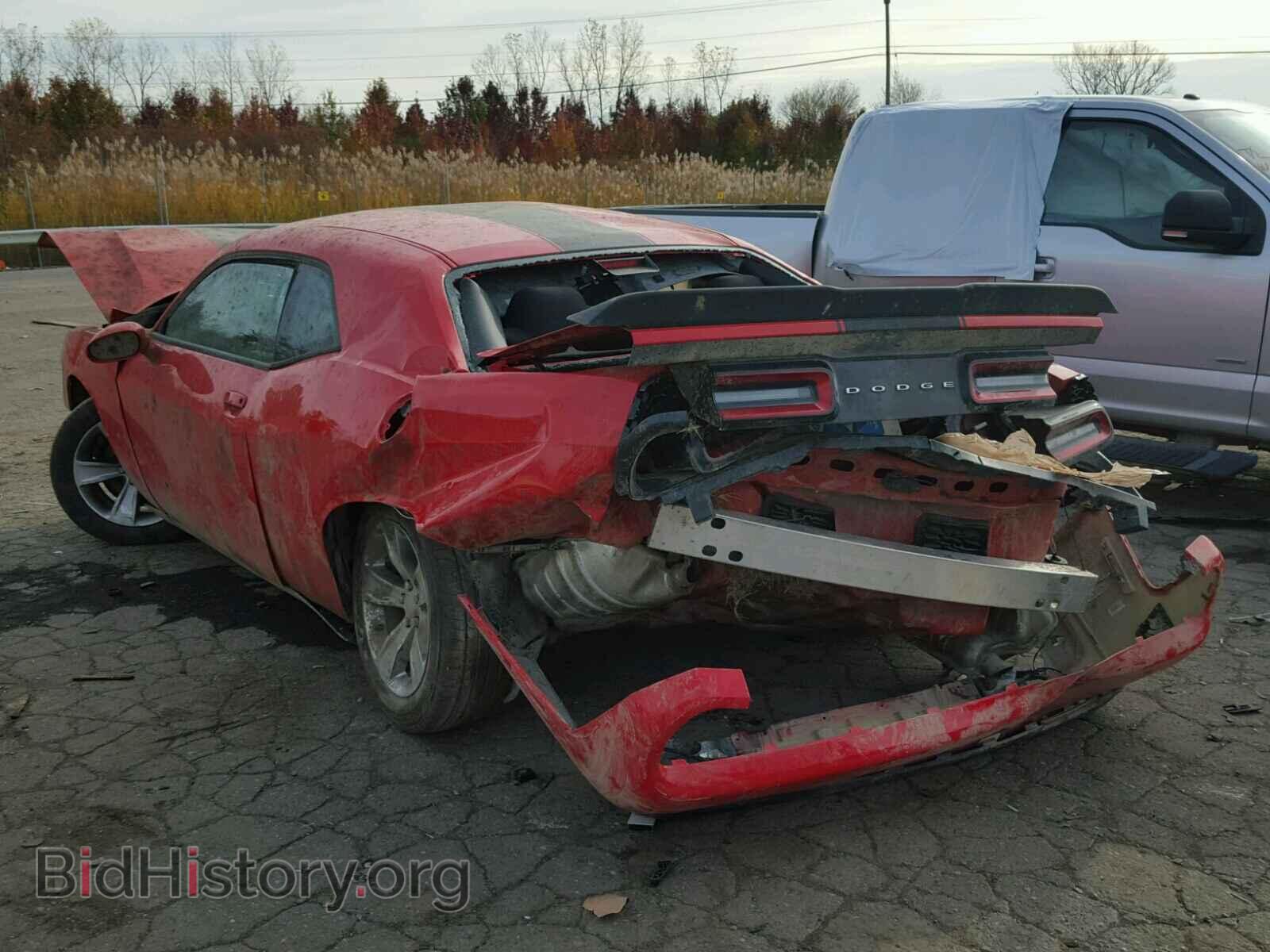 2016 DODGE CHALLENGER - VIN: 2C3CDZAG1GH290244 - Фото 3