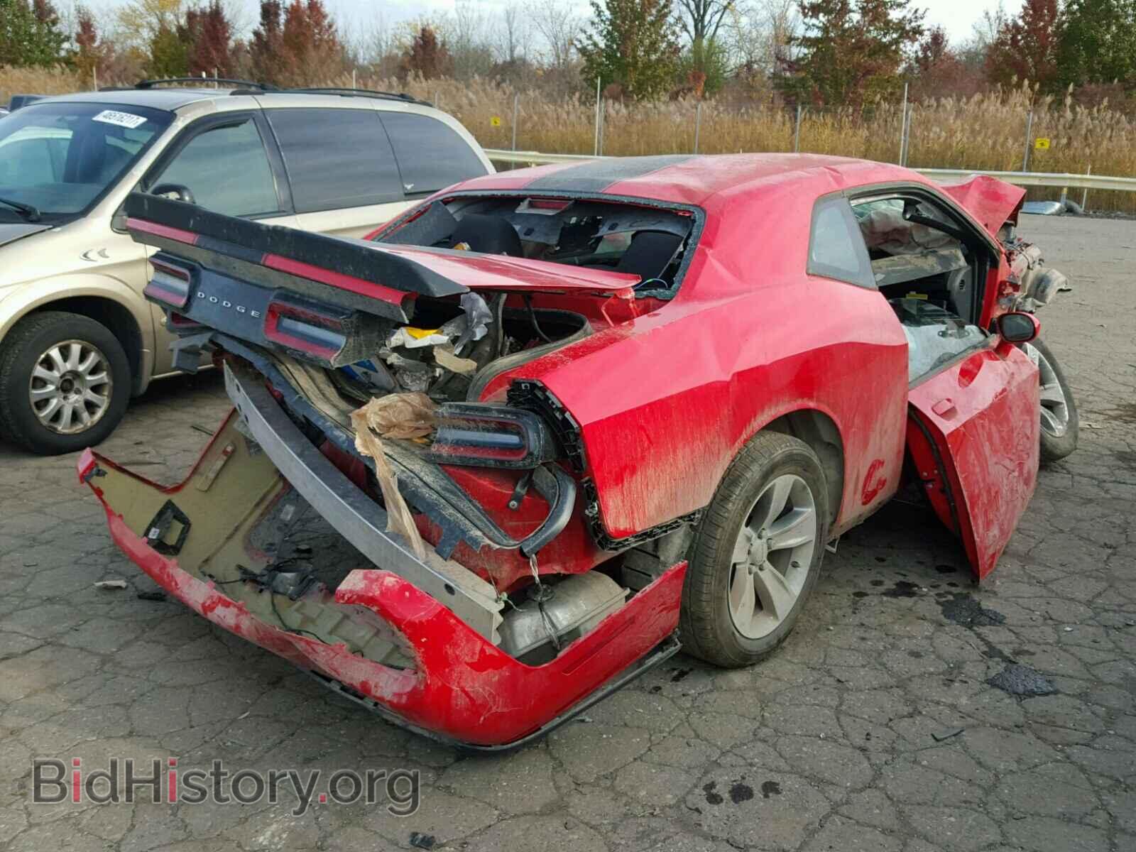 2016 DODGE CHALLENGER - VIN: 2C3CDZAG1GH290244 - Фото 4