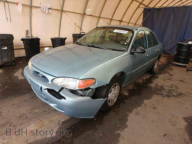 1998 FORD ESCORT - VIN: 1FAFP13P2WW151227 - Фото 2