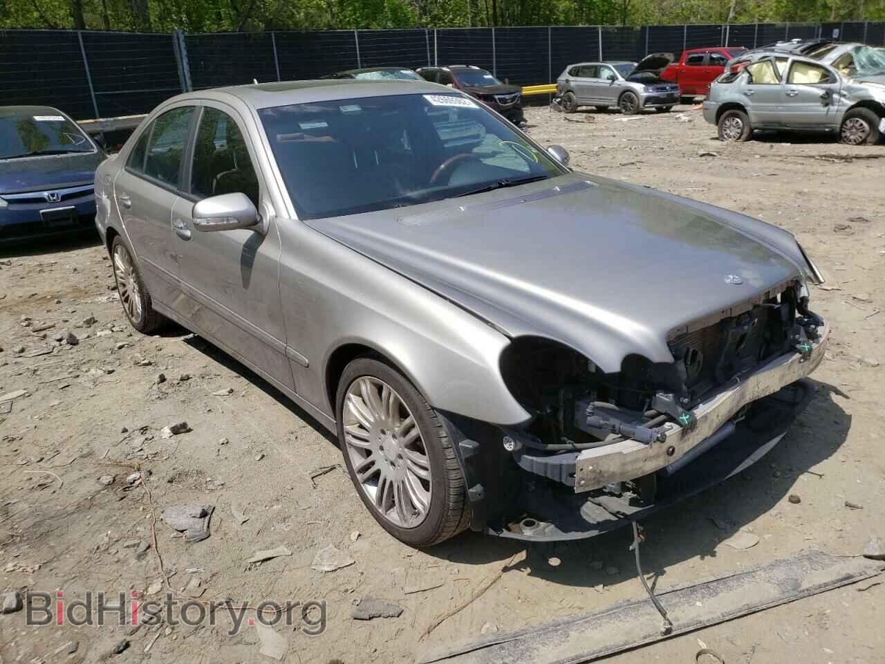 Фотография WDBUF90X18B283265 - MERCEDES-BENZ E-CLASS 2008