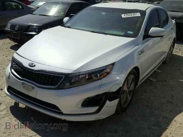 2014 KIA OPTIMA - VIN: KNAGN4AD2E5065478 - Фото 2
