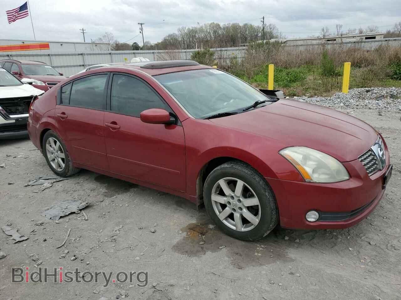 2006 NISSAN MAXIMA - VIN: 1N4BA41E26C836655 - Фото 4