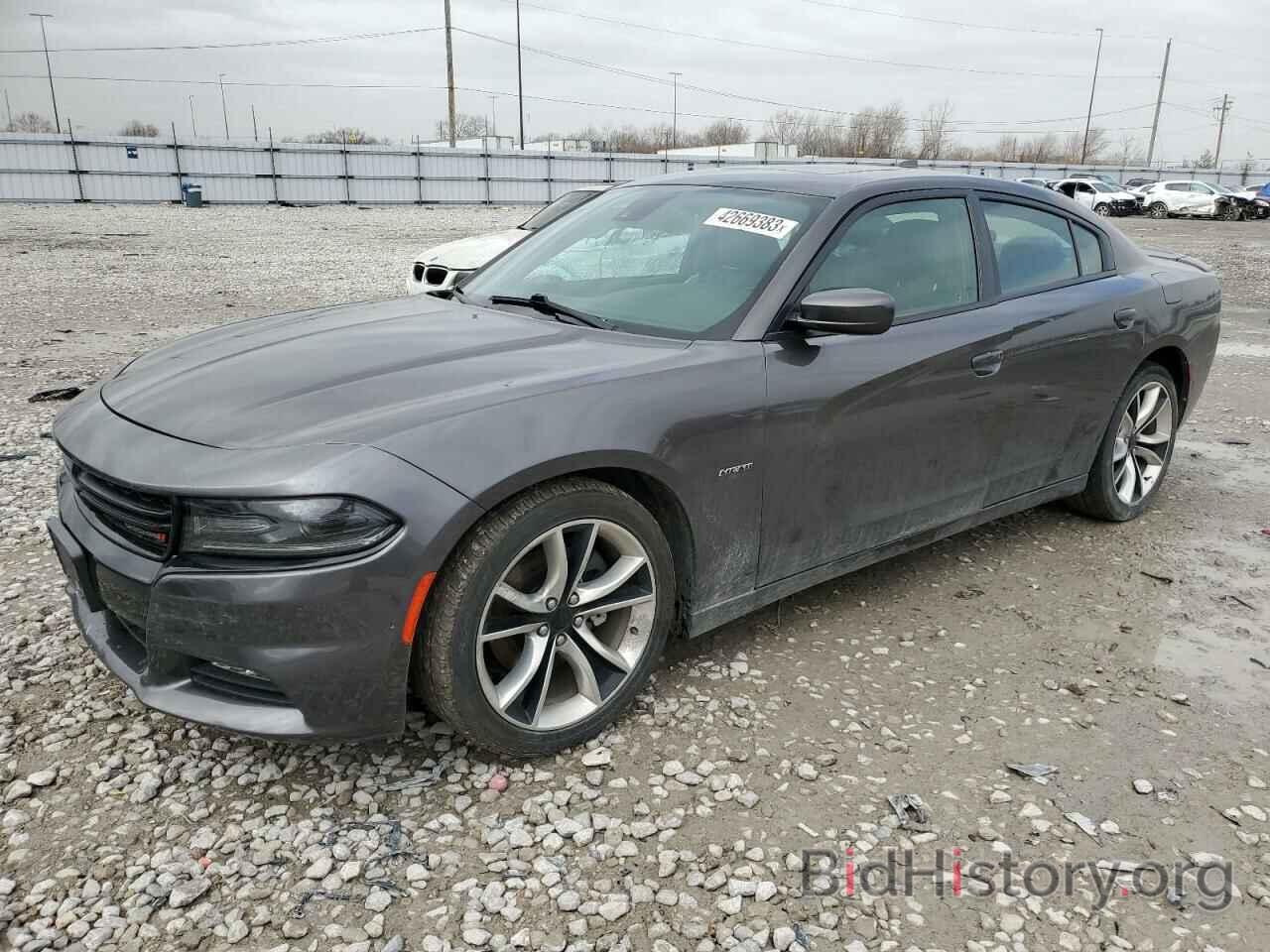 Photo 2C3CDXCT8FH732465 - DODGE CHARGER 2015