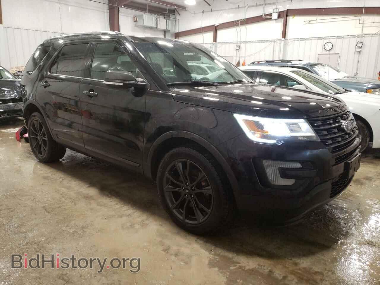 2017 FORD EXPLORER - VIN: 1FM5K8D83HGB61570 - Photo 4