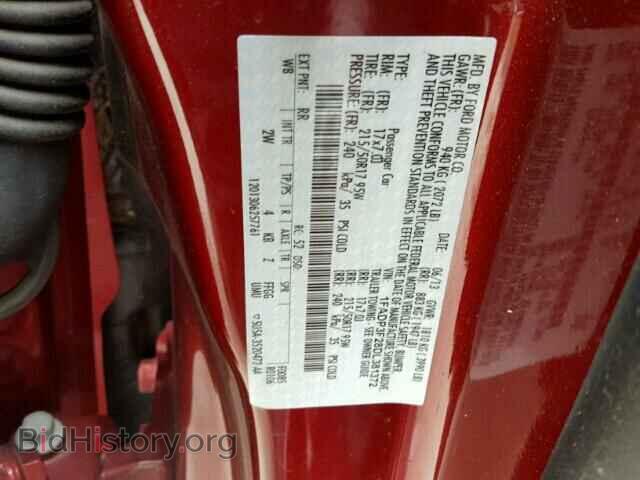2013 FORD FOCUS - VIN: 1FADP3F28DL381372 - Photo 10
